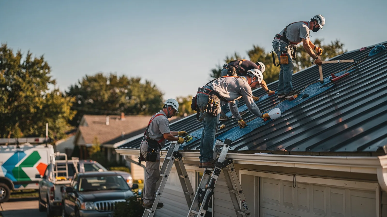 Metal Roof Installation in Henry, VA near me